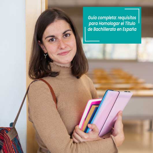 requisitos para homologar el bachillerato en españa