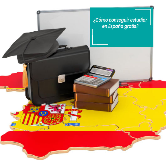 estudiar en españa gratis