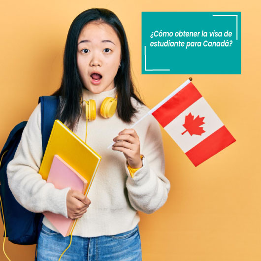 Visa estudiante Canadá