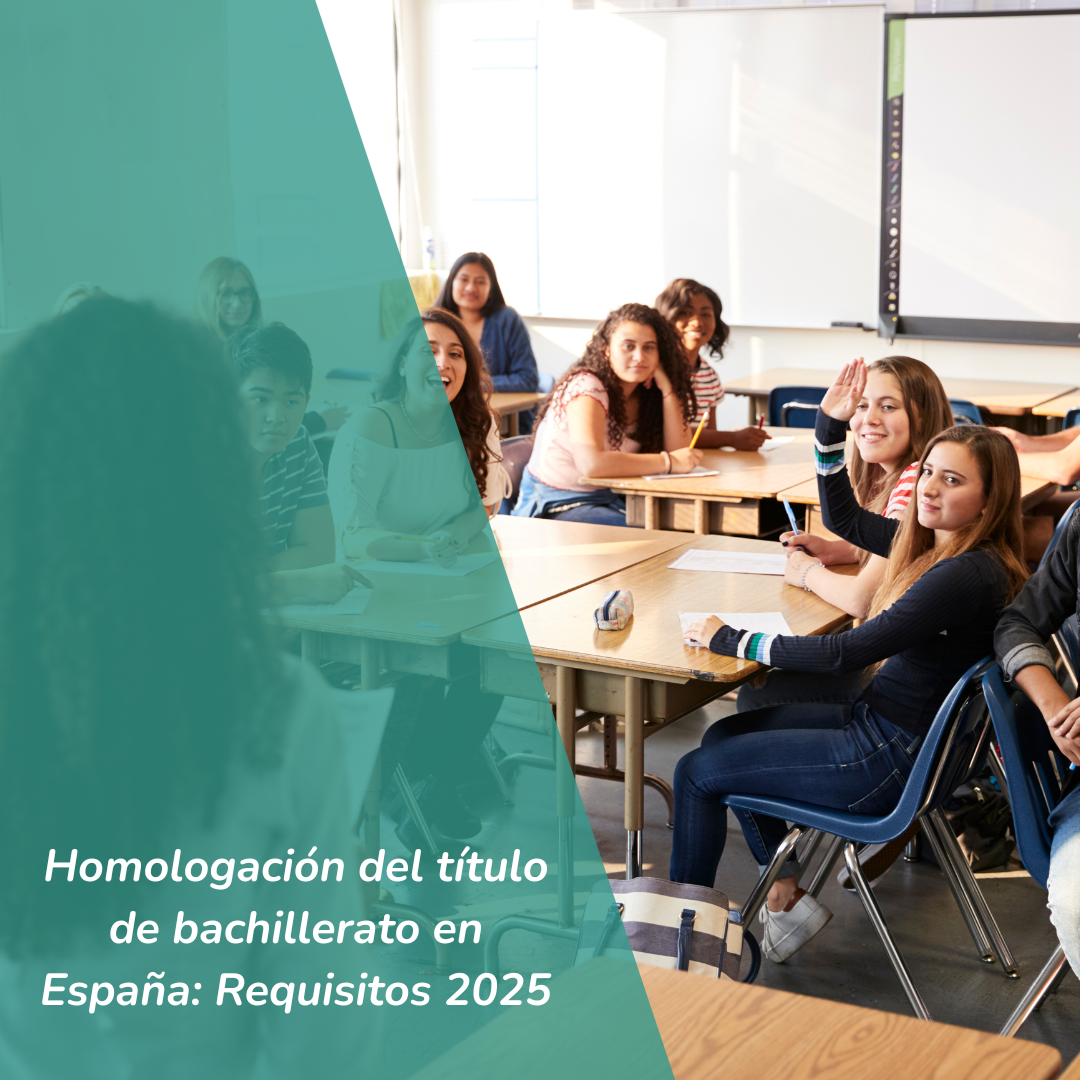 Homologación del título de bachillerato en España